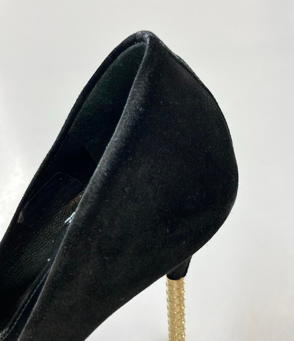 ルイ・ヴィトン パンプス スエード モノグラム レディース SIZE 36 1/2