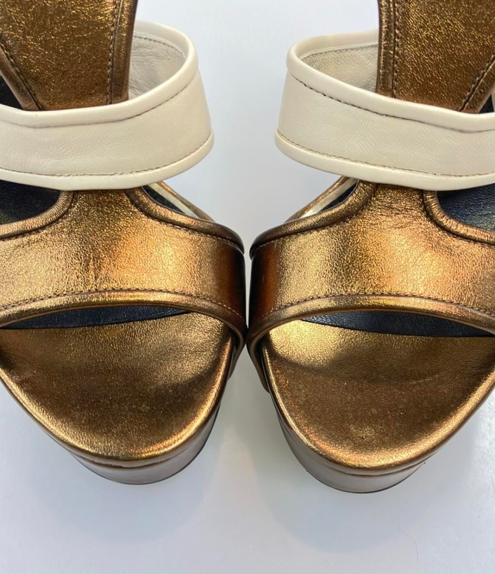 グッチ レザーストラップサンダル レディース SIZE 36 (23cm) GUCCI