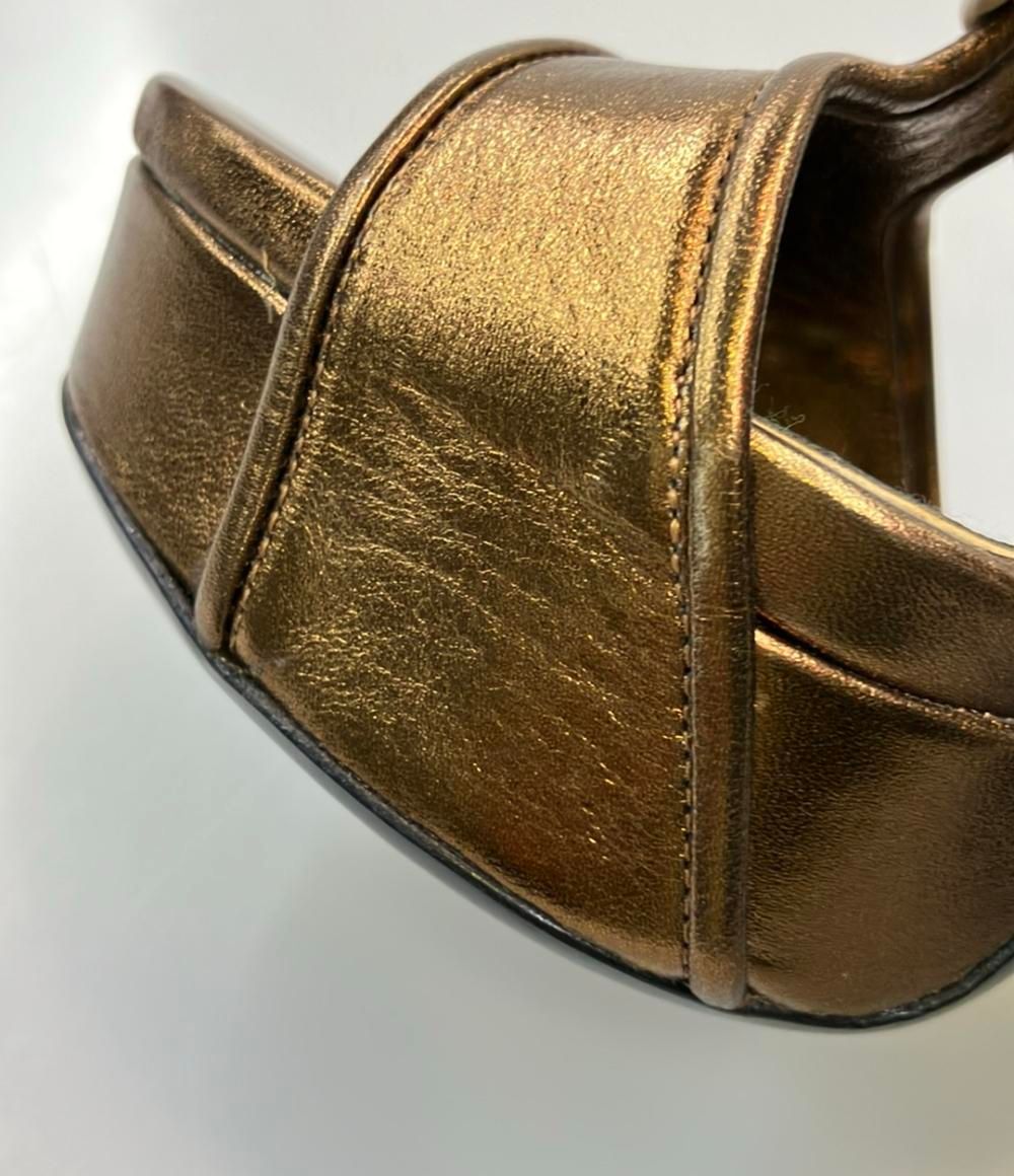 グッチ レザーストラップサンダル レディース SIZE 36 (23cm) GUCCI