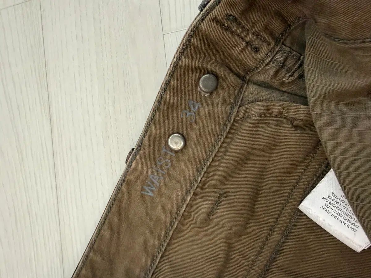 34 RRA ダブルアールエル リップストップ カーゴ ショーツ - メルカリ