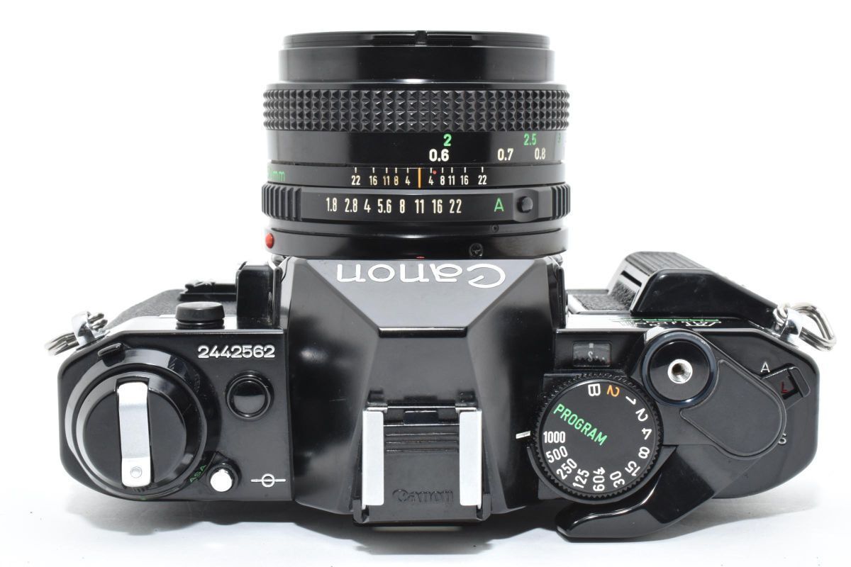 Canon AE-1 PROGRAM ブラック + NEW FD 50mm F1.8 RYM5392#78 - メルカリ