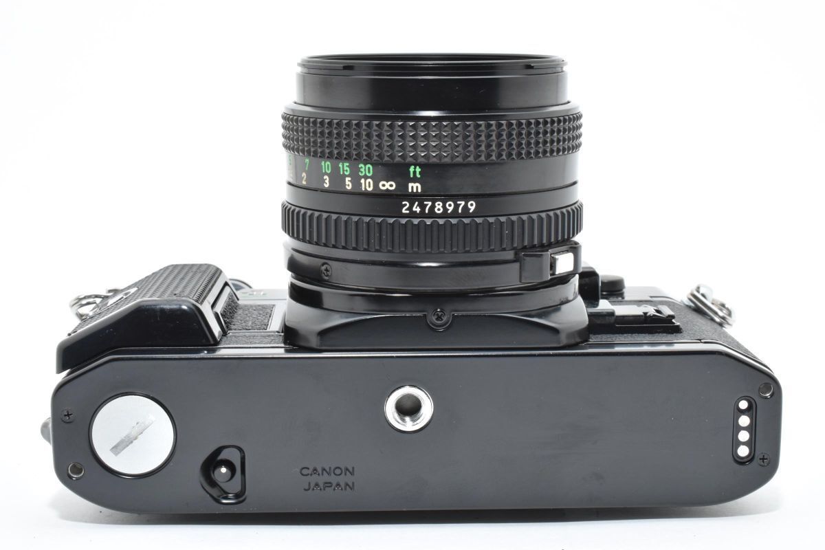 Canon AE-1 PROGRAM ブラック + NEW FD 50mm F1.8 RYM5392#78 - メルカリ