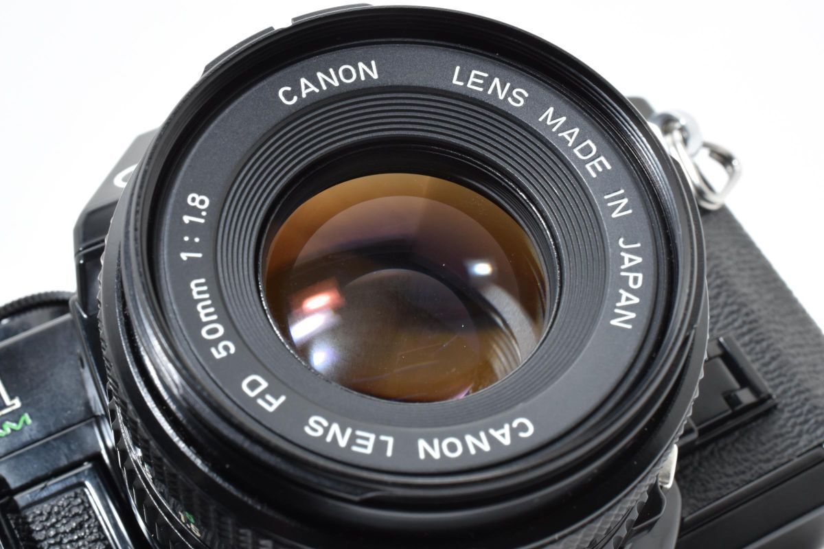 Canon AE-1 PROGRAM ブラック + NEW FD 50mm F1.8 RYM5392#78 - メルカリ