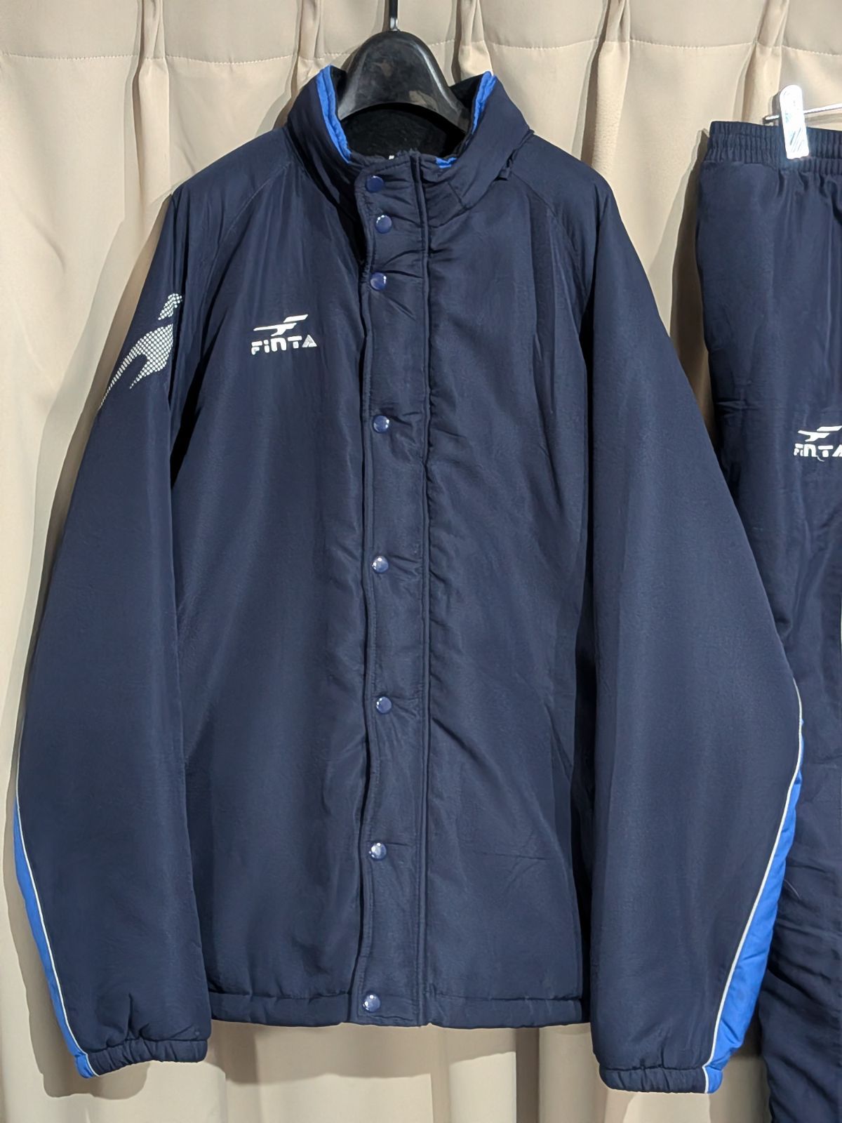 Finta フィンタ 中綿入 ウォーマー ジャケット パンツ 上下