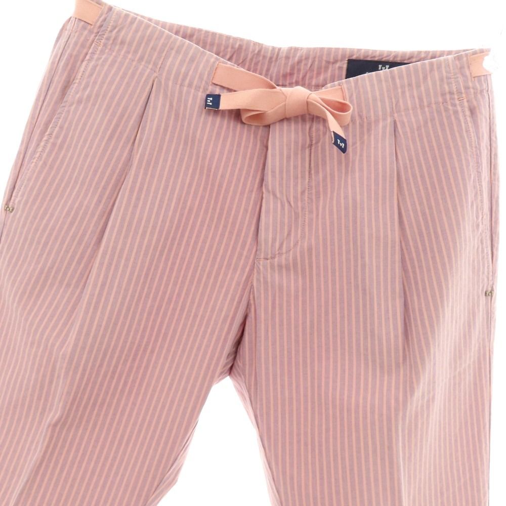 中古】アントレアミ ENTRE AMIS ストレッチ コットン ストライプ