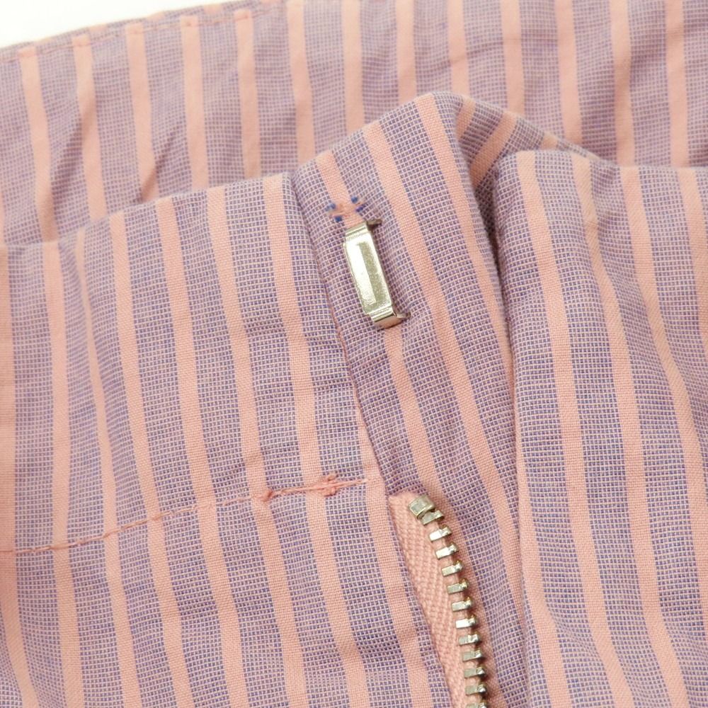 中古】アントレアミ ENTRE AMIS ストレッチ コットン ストライプ