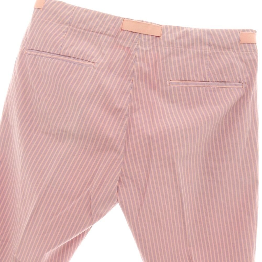 中古】アントレアミ ENTRE AMIS ストレッチ コットン ストライプ