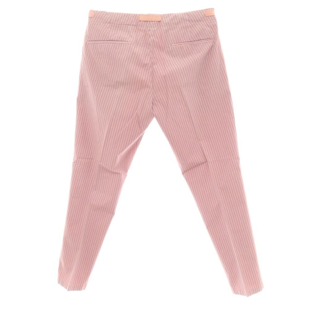 中古】アントレアミ ENTRE AMIS ストレッチ コットン ストライプ