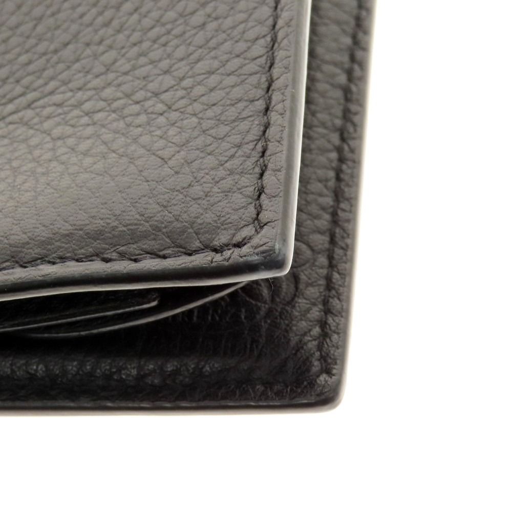 中古】シセイ Cisei P1023 LD FOLDING WALLET 二つ折り財布 コンパクト