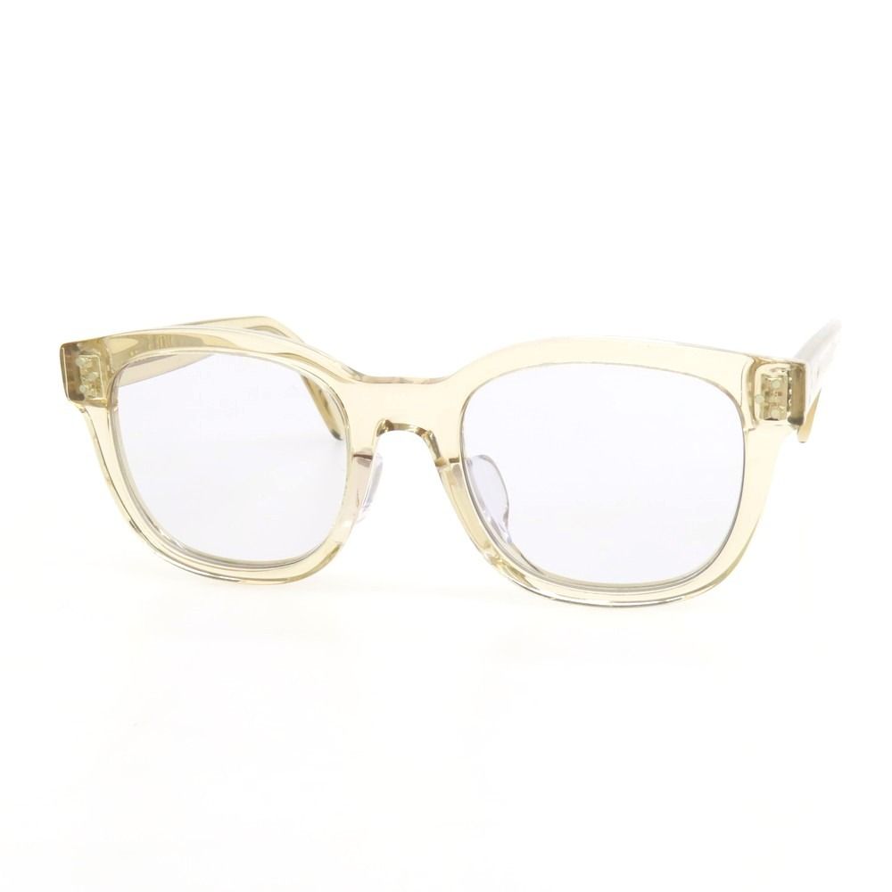 【中古】セリーヌ CELINE CL500981 セルフレーム メガネ クリアベージュ【サイズ50□20 140】【レディース】 中古】セリーヌ CELINE CL500981 セルフレーム メガネ クリアベージュ