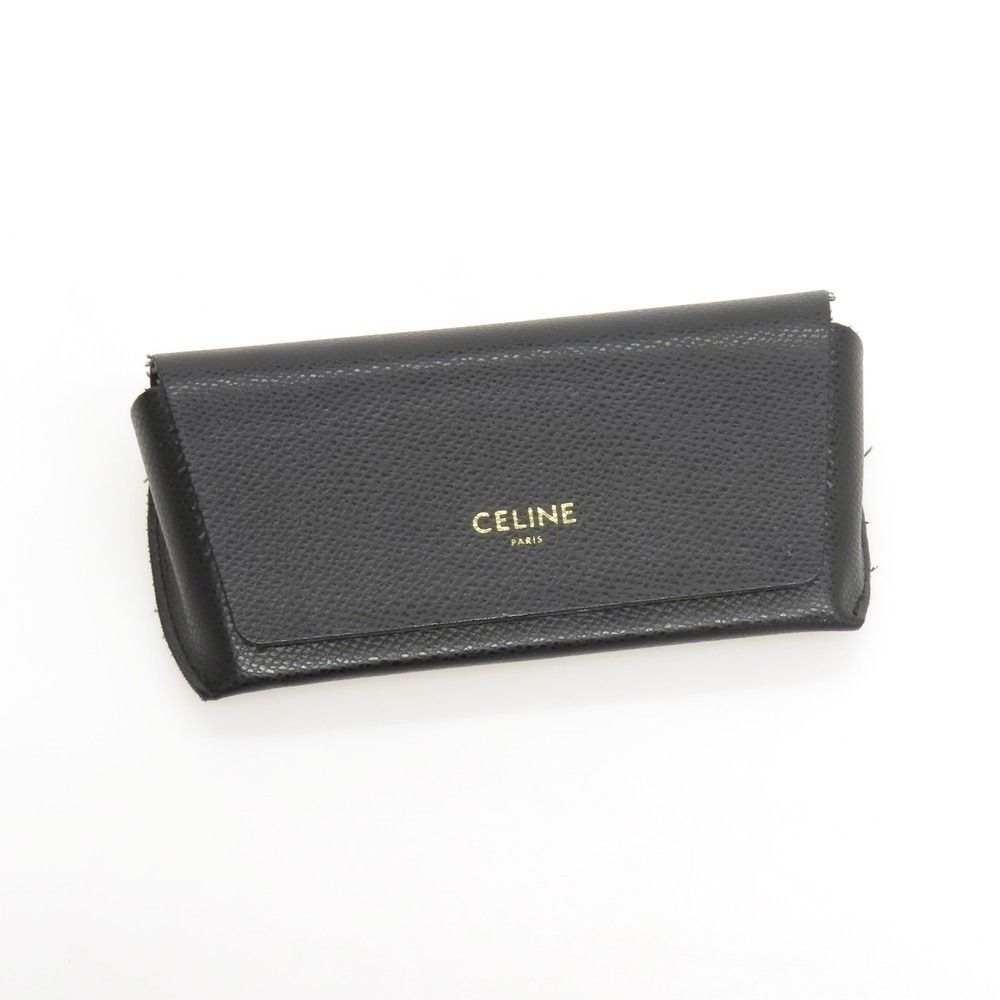 【中古】セリーヌ CELINE CL500981 セルフレーム メガネ クリアベージュ【サイズ50□20 140】【レディース】 中古】セリーヌ CELINE CL500981 セルフレーム メガネ クリアベージュ