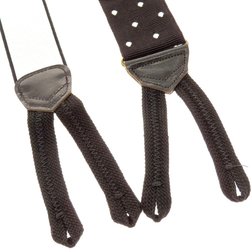  THURSTON アルバートサーストン サスペンダー 中古美品 ALBERT THURSTON アルバートサーストン クリップエンドサスペンダー