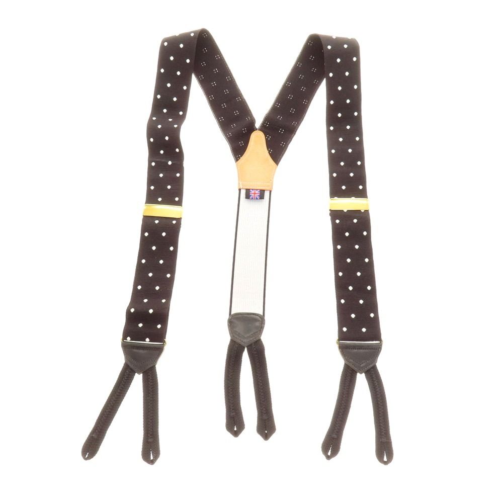  THURSTON アルバートサーストン サスペンダー 中古美品 世界限定500本】英国アルバート・サーストンのサスペンダー／classic