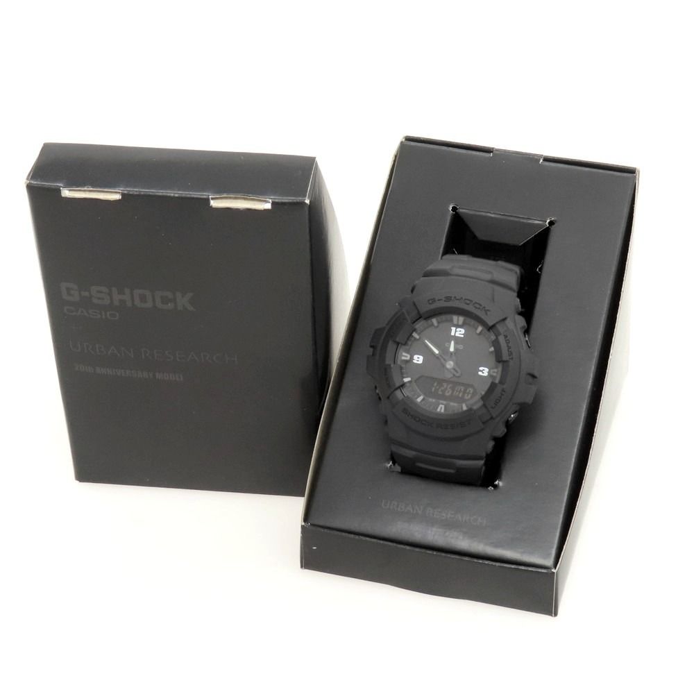 中古】【未使用】ジーショック G-SHOCK URBAN RESEARCH別注 20周年記念 