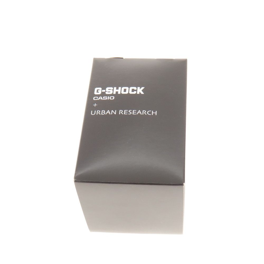 中古】【未使用】ジーショック G-SHOCK URBAN RESEARCH別注 DW-5750
