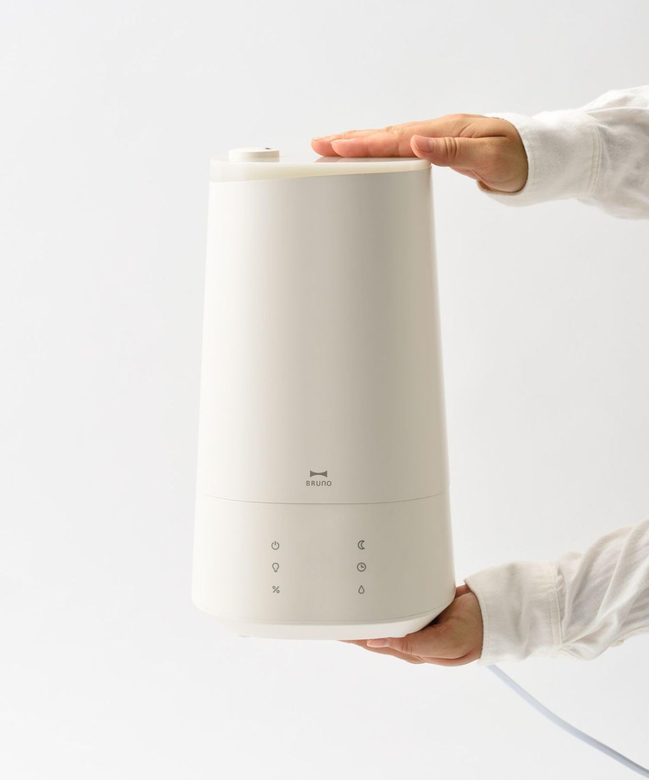 BRUNO ブルーノ 加湿器 超音波式 大容量 4L おまかせミスト 最大300ml