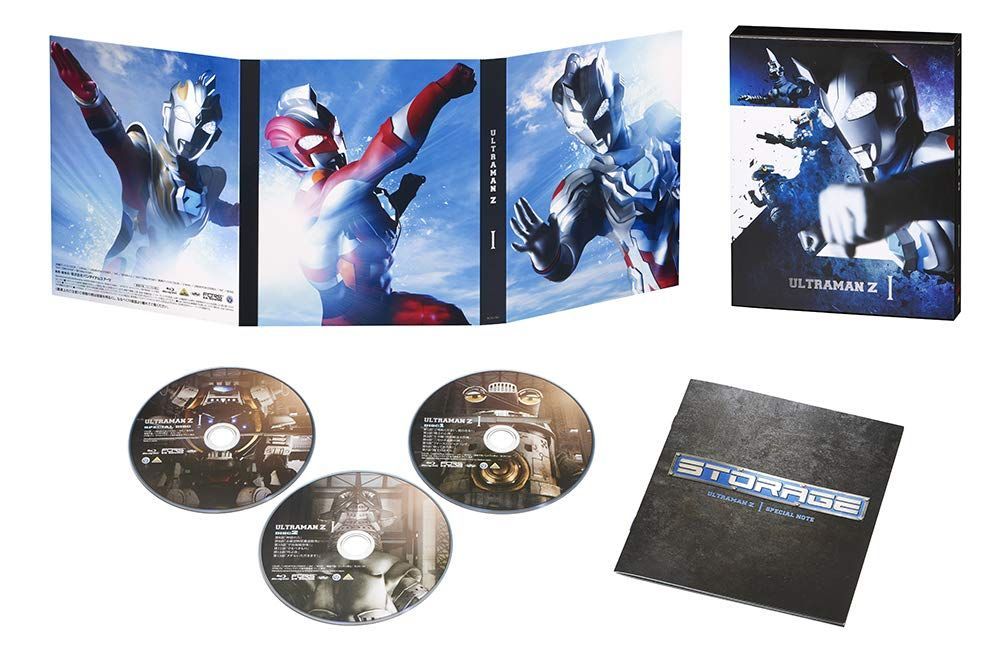 ウルトラマンZ Blu-ray BOX I