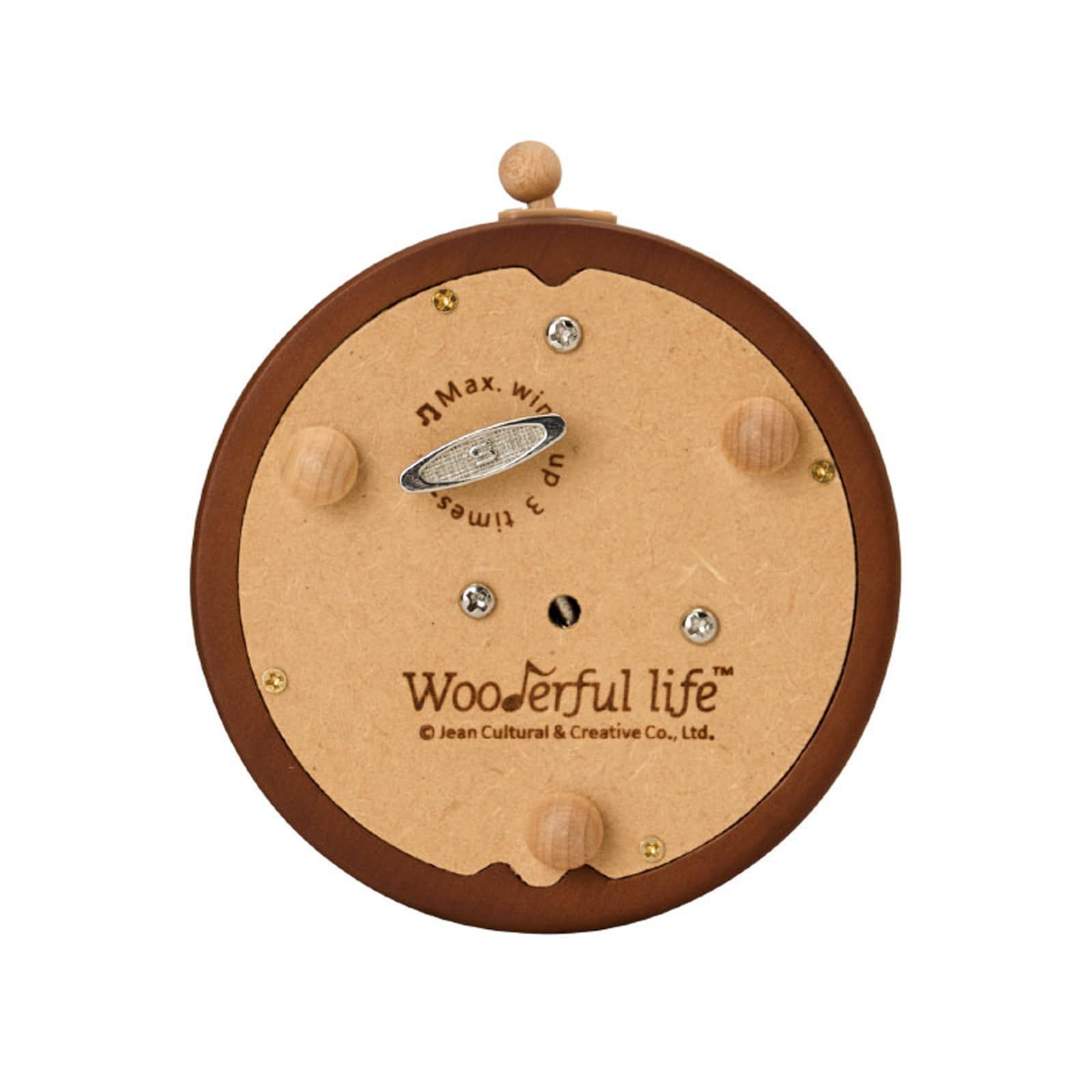 サンリオ　木製オルゴール メリーゴーラウンド インテリア プレゼント ギフト サンリオ(SANRIO) 木製オルゴール メリーゴーラウンド インテリア