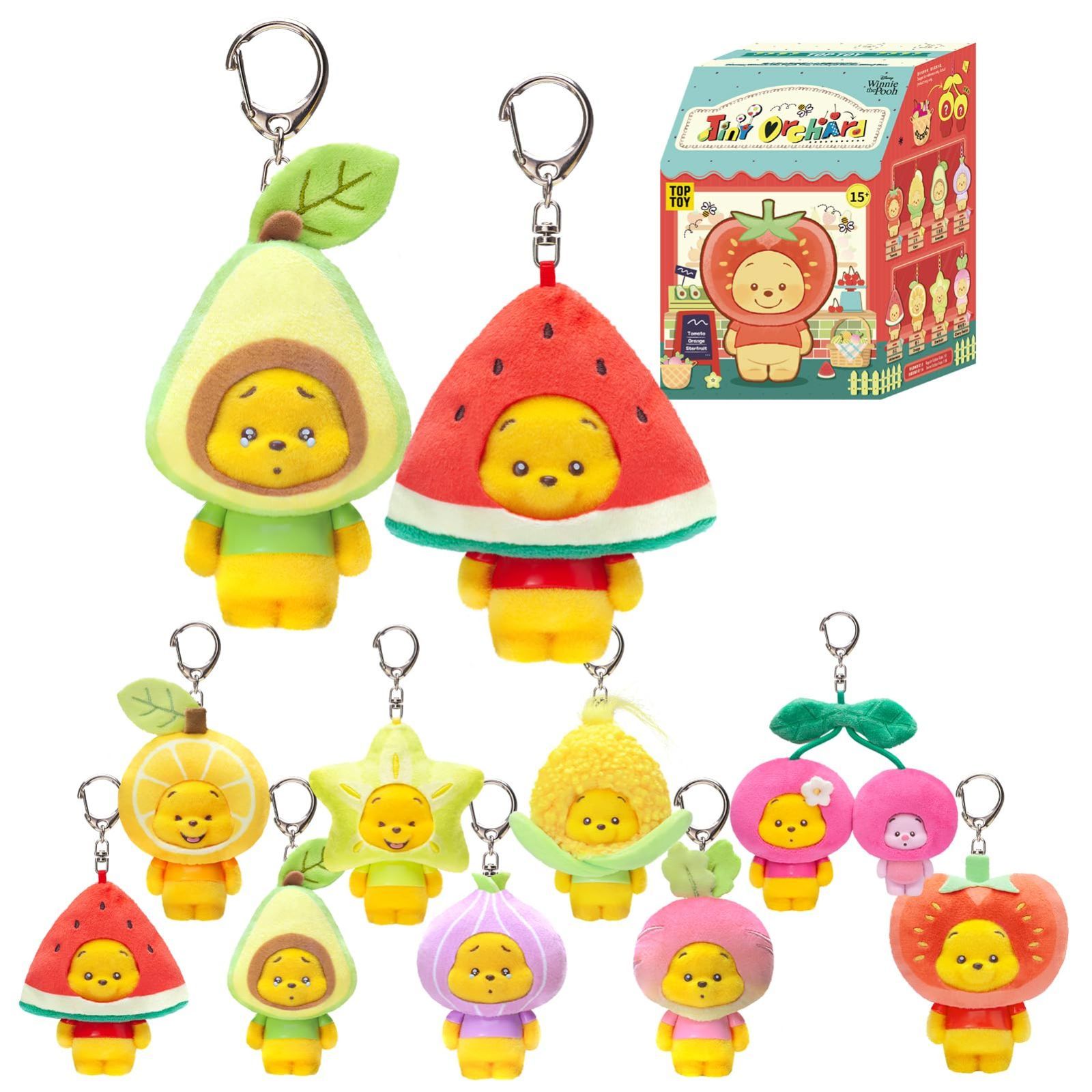 TOP TOY ディズニー(Disney) プーさん「小さな果樹園」ぬいぐるみ