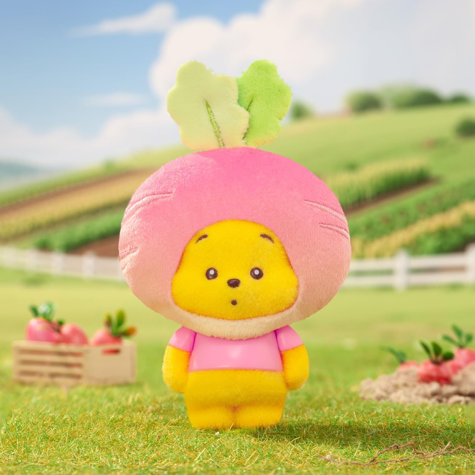 TOP TOY ディズニー(Disney) プーさん「小さな果樹園」ぬいぐるみ