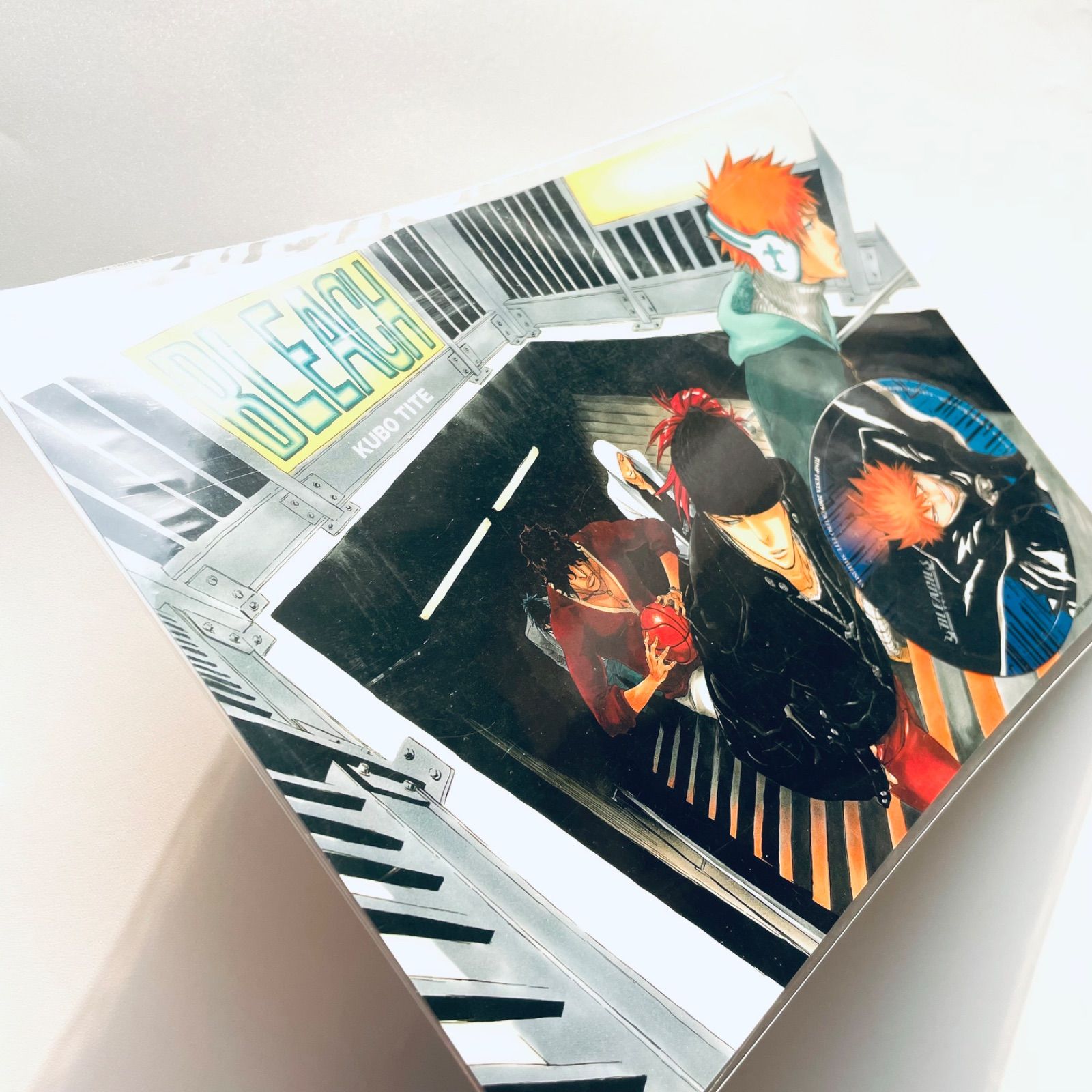 2009年 ジャンプフェスタ 限定 ブリーチ BLEACH 下敷き ステッカー