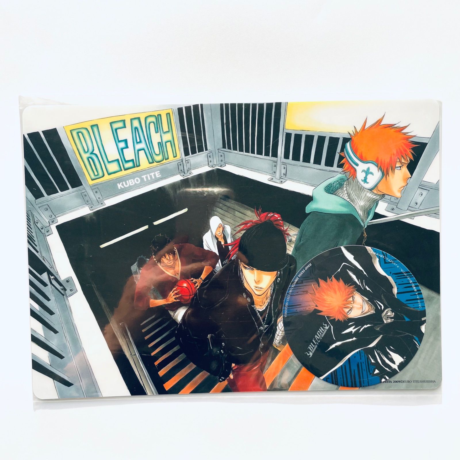 2009年 ジャンプフェスタ 限定 ブリーチ BLEACH 下敷き ステッカー
