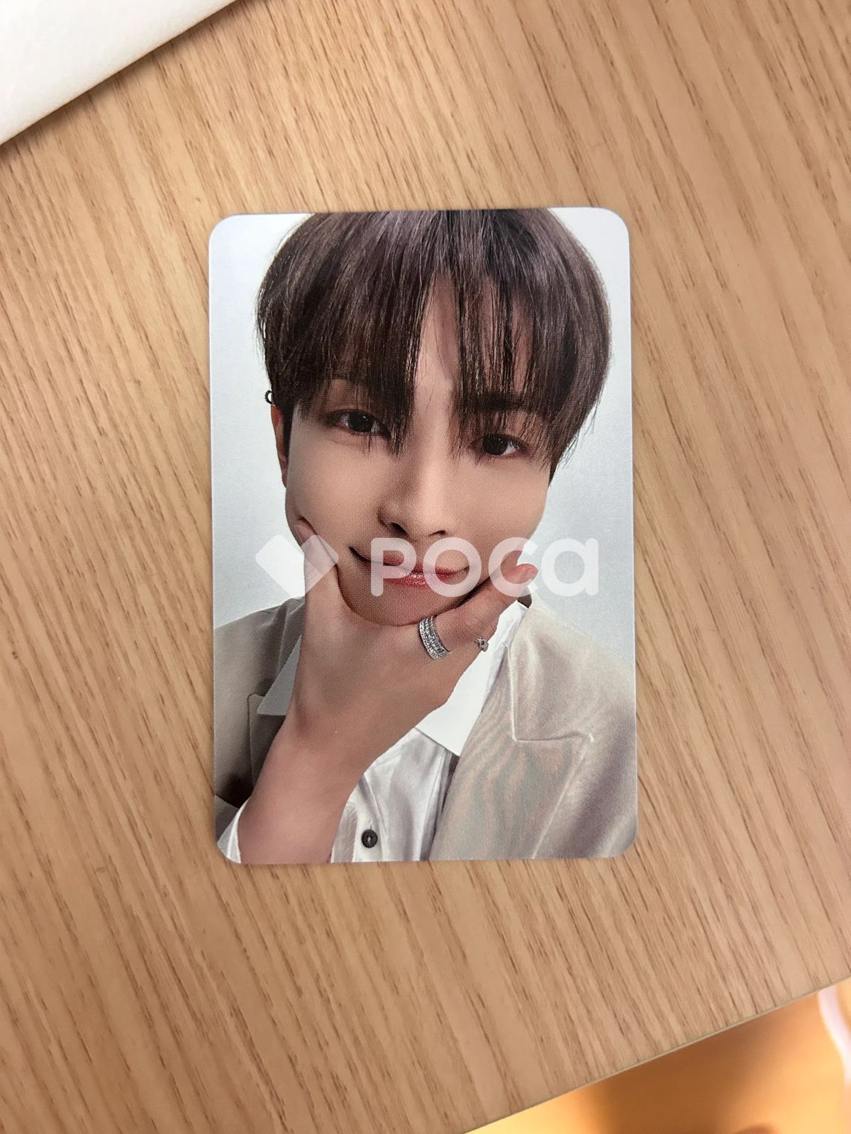 ATEEZ ホンジュン ATEEZ VR CONCERT : LIGHT THE WAY - メルカリ