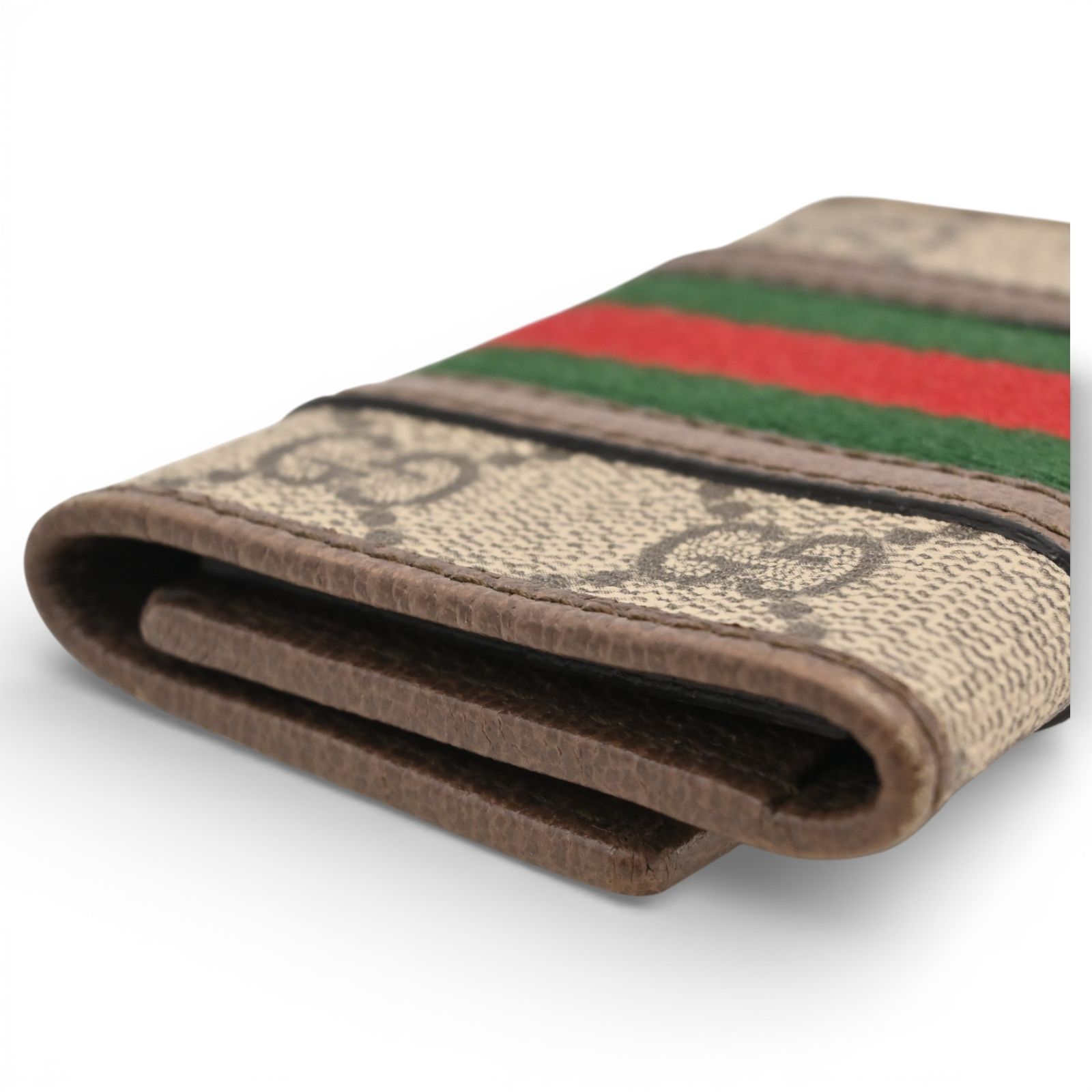 グッチ キーケース 6連 オフィディア GGスプリーム シェリーライン グッチ キーケース 6連 オフィディア GGスプリーム シェリーライン