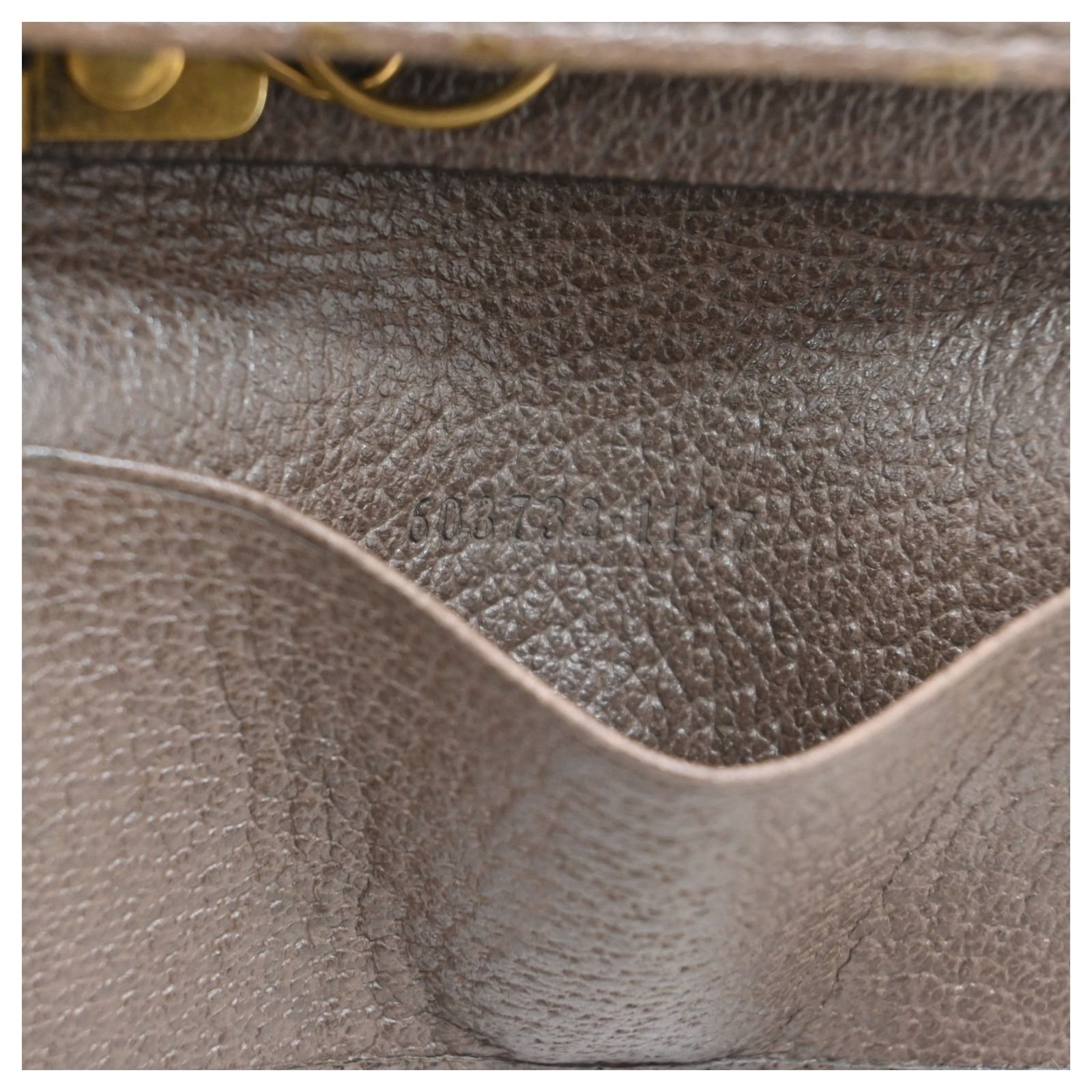 グッチ オフィディア シェリーライン GGスプリーム 6連 キーケース A