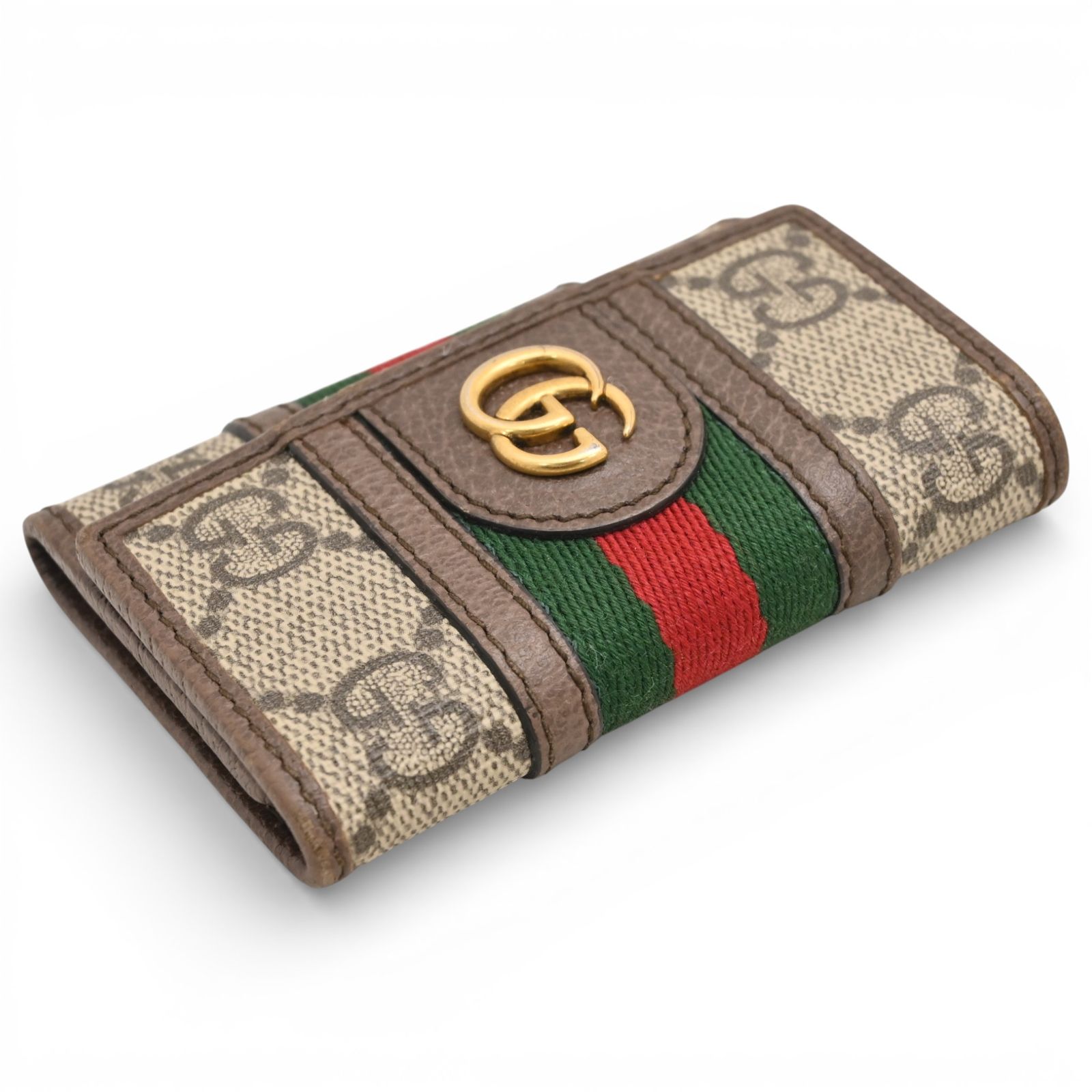 ✨美品✨グッチ　ケース　キーリング　マーモント　オフディア　シェリーライン GUCCI - GUCCI / グッチ | オフィディア GGマーモント キーリング