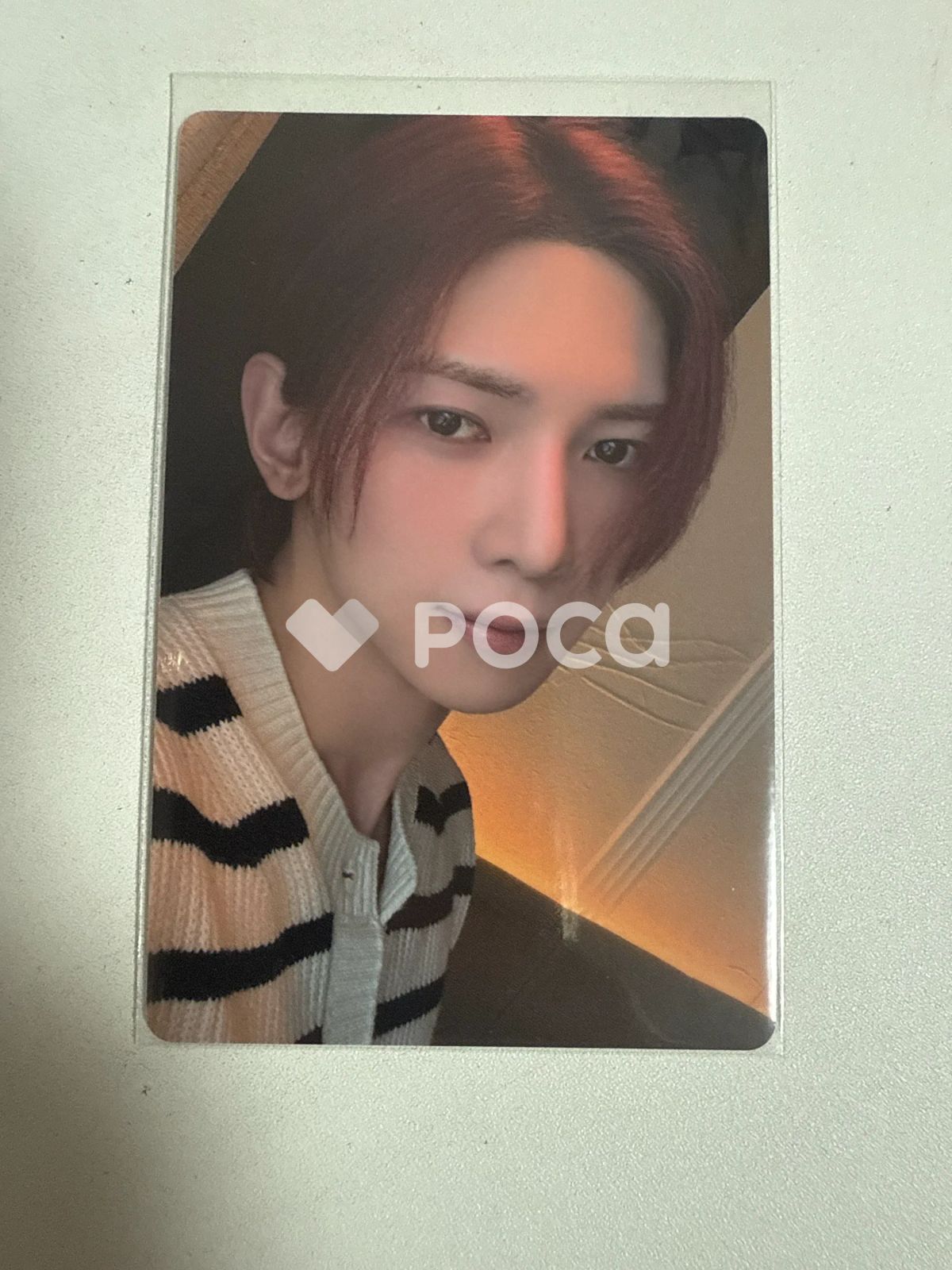 ATEEZ ヨサン Golden Hour part.3 トレカ US限定 ATEEZ GOLDEN HOUR: Part 3 ヨサン トレカ - メルカリ