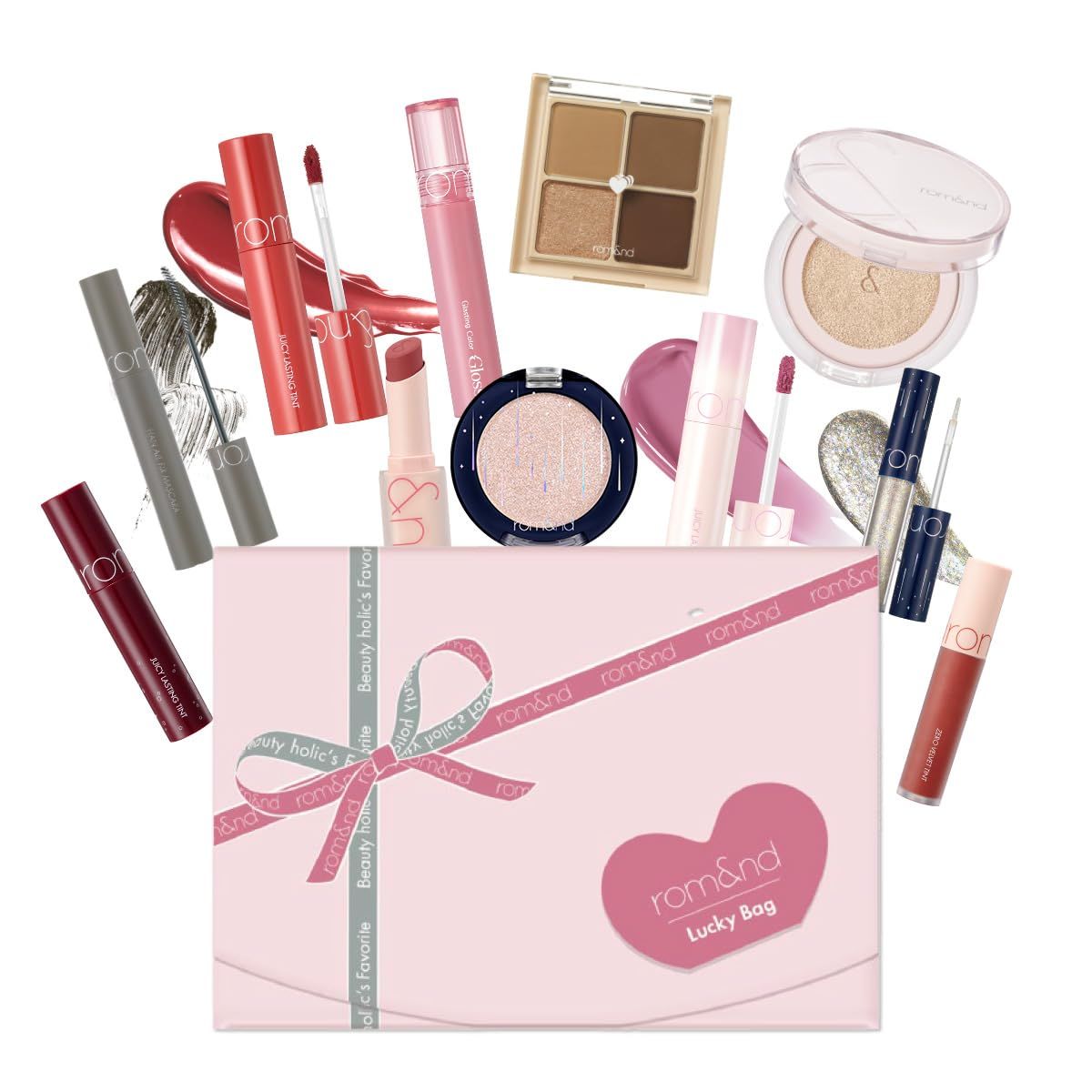 rom&nd 2024 LUCKY BAG L ロムアンドラッキーバッグ L 10個セット / M 7個セット (Lサイズ) 12,355円