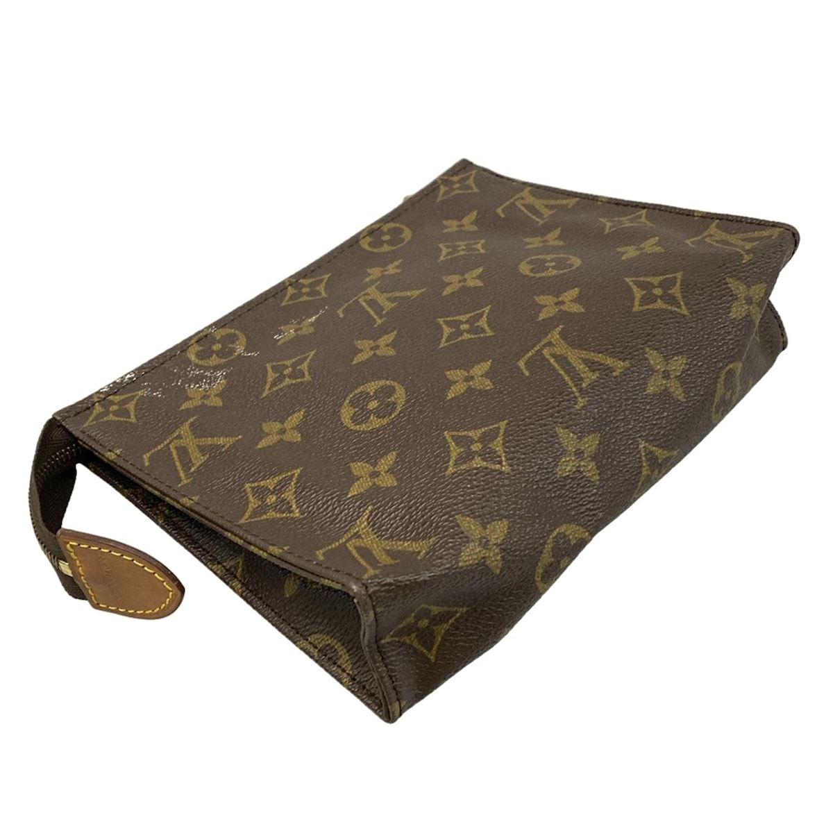LOUIS VUITTON(ルイヴィトン) ポーチ モノグラム ポッシュ・トワレット