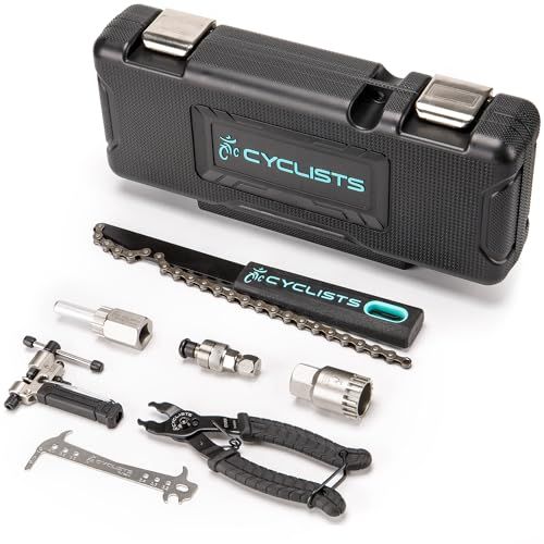 CYCLISTS 自転車 工具セット シマノ対応 7点 プロ 台湾製 ツールキット