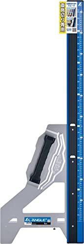 シンワ測定 Shinwa Sokutei 丸ノコガイド定規 エルアングル Plus 併用目盛 1 m 73152