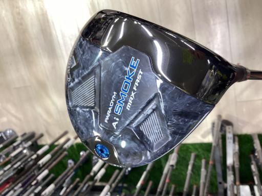 中古】 キャロウェイ PARADYM Ai SMOKE MAX FAST 10.5° ドライバー DR