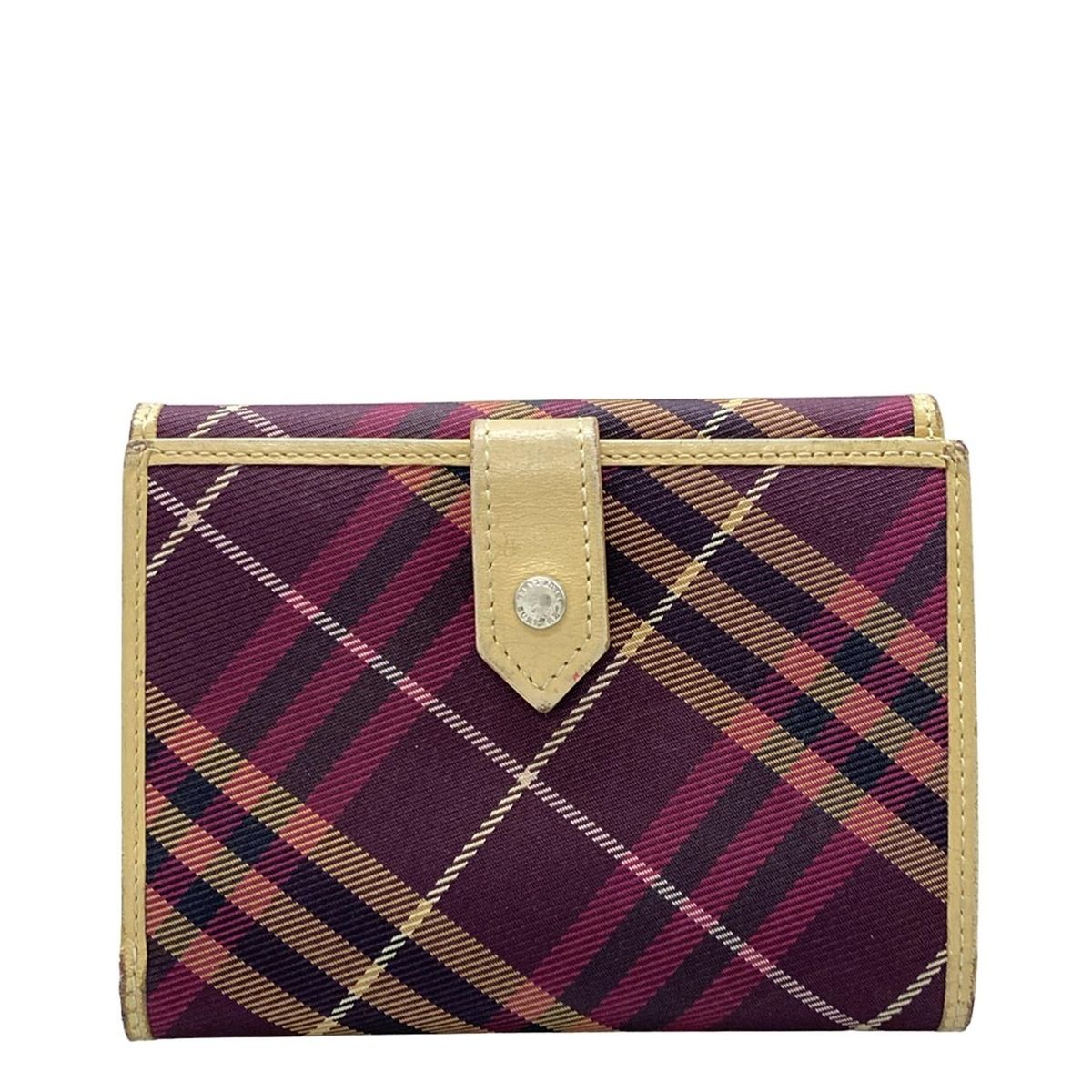 Burberry Blue Label チェック柄 二つ折り財布 BURBERRY BLUE LABELチェック柄 二つ折り財布 - メルカリ