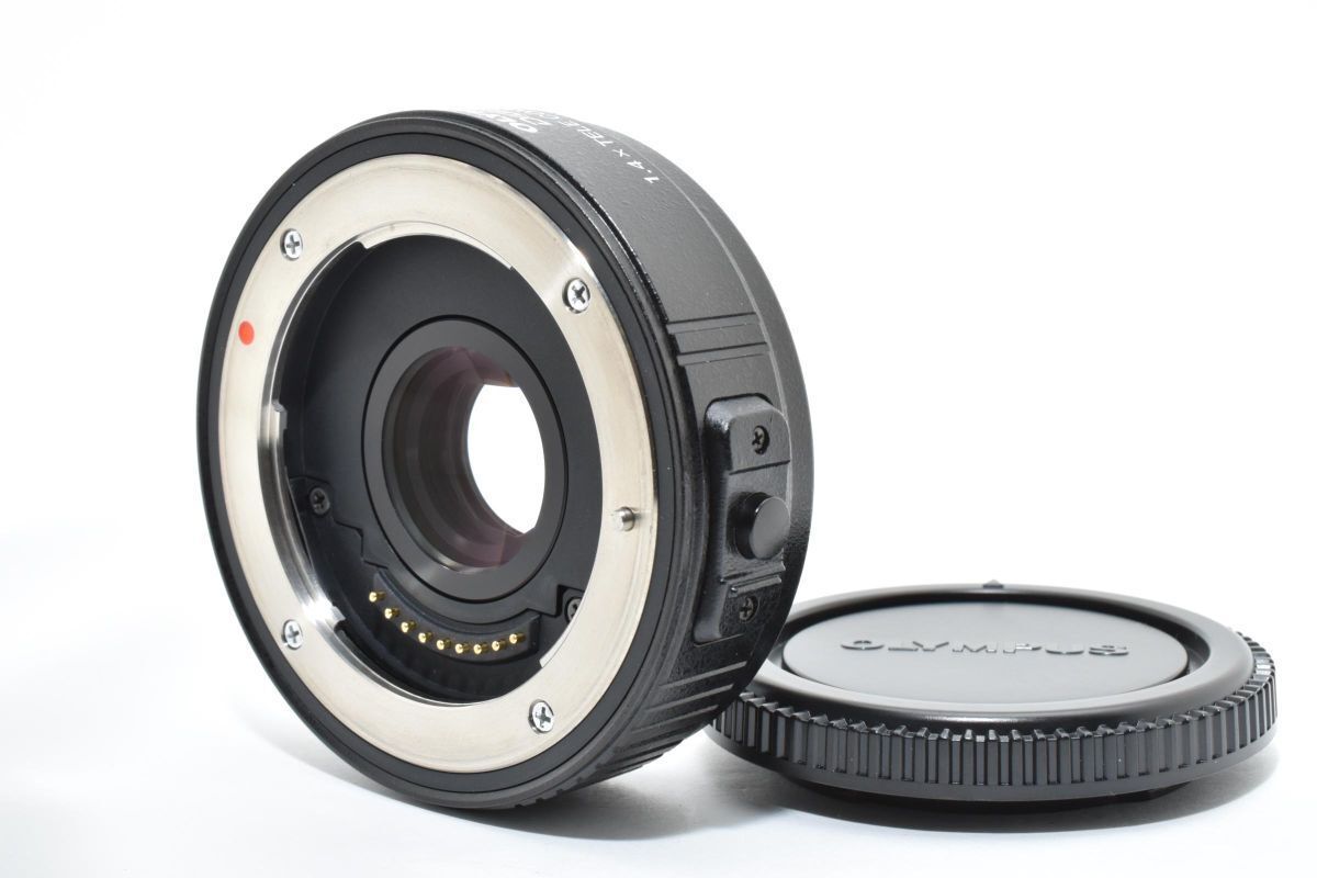 美品 OLYMPUS ZUIKO DIGITAL 1.4x Teleconverter EC-14
