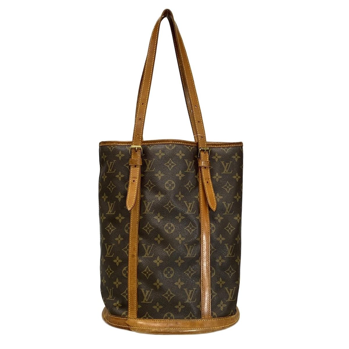 LOUIS VUITTON(ルイヴィトン) ショルダーバッグ モノグラム バケットGM