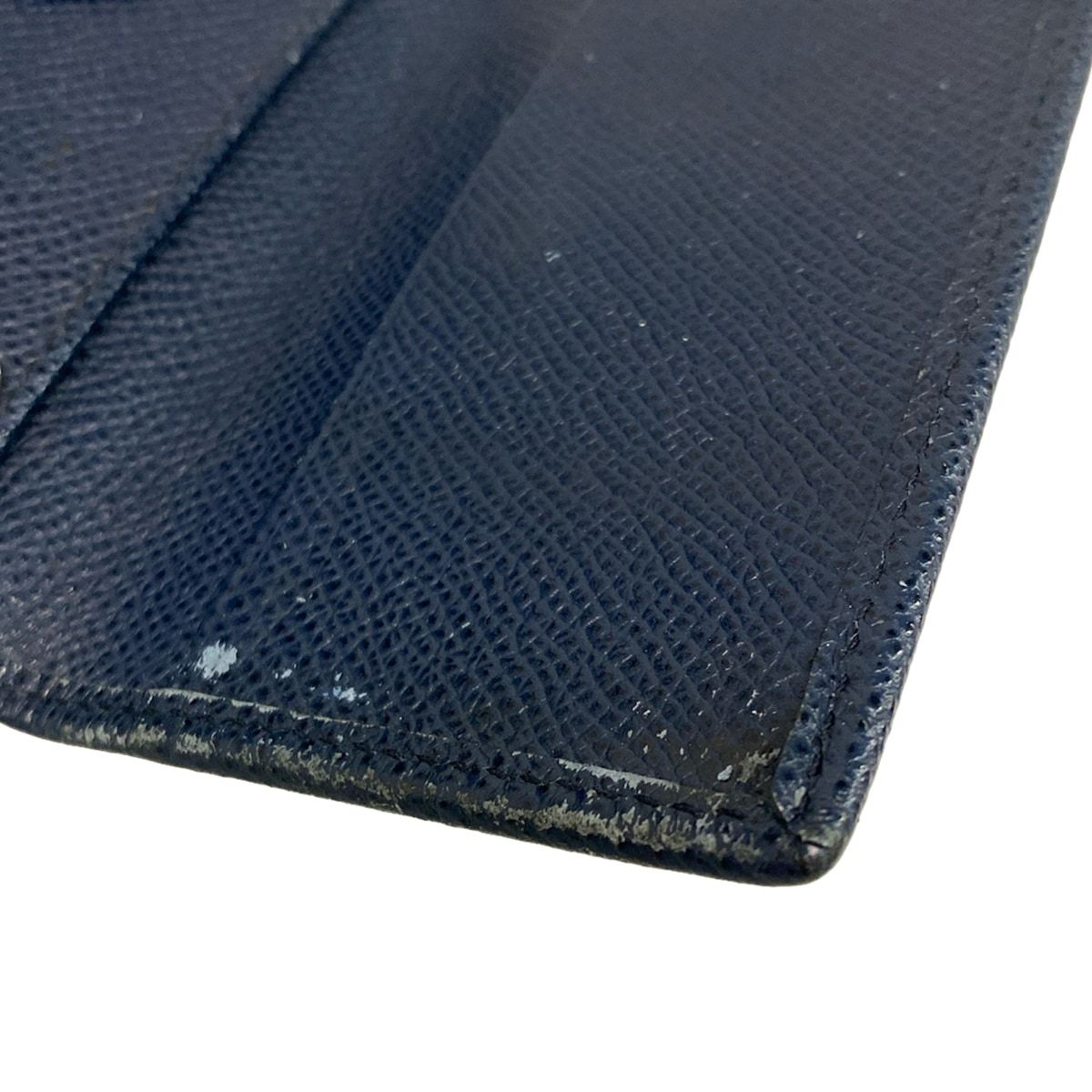 BVLGARI(ブルガリ) キーケース ブルガリ ネイビー 6連フック