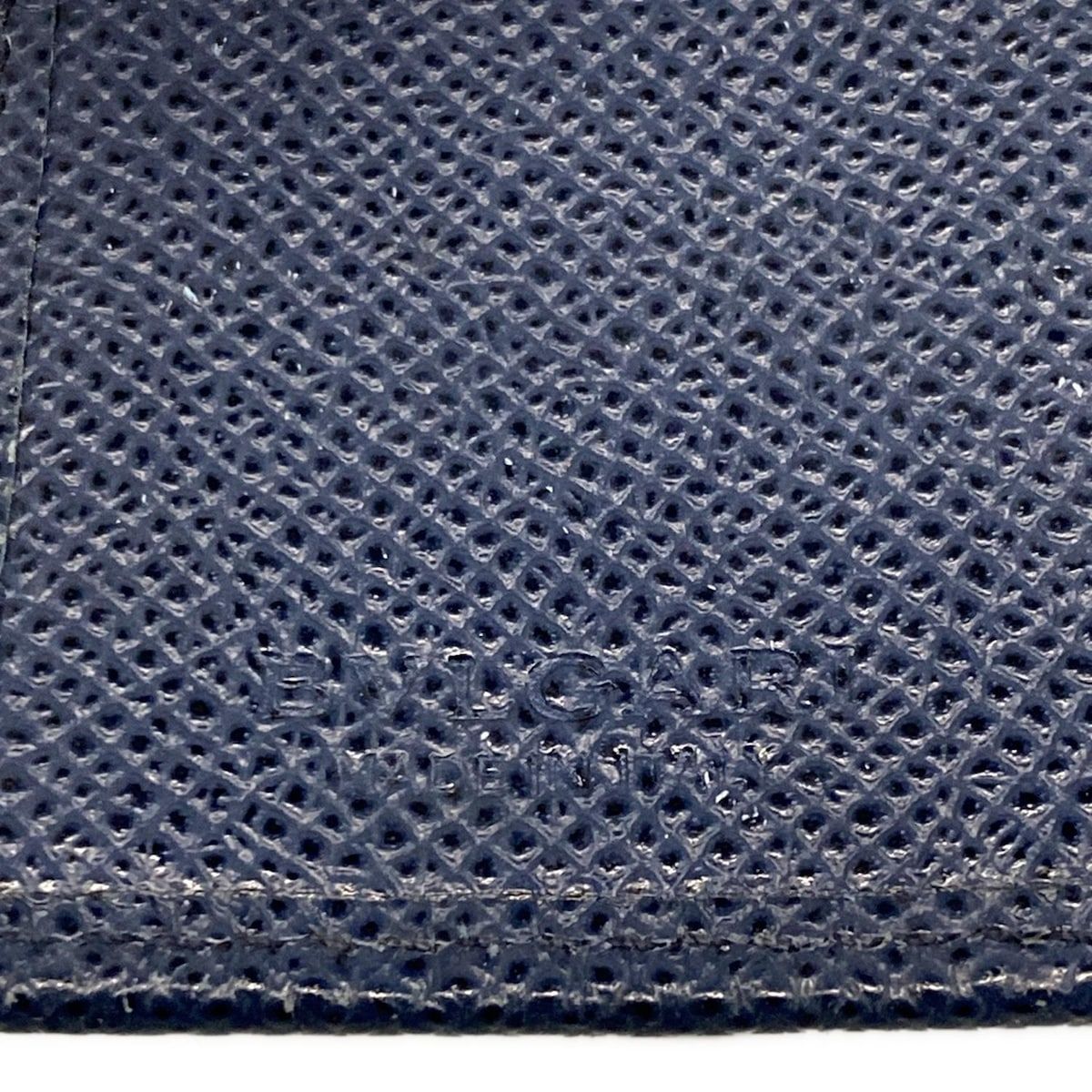 BVLGARI(ブルガリ) キーケース ブルガリ ネイビー 6連フック