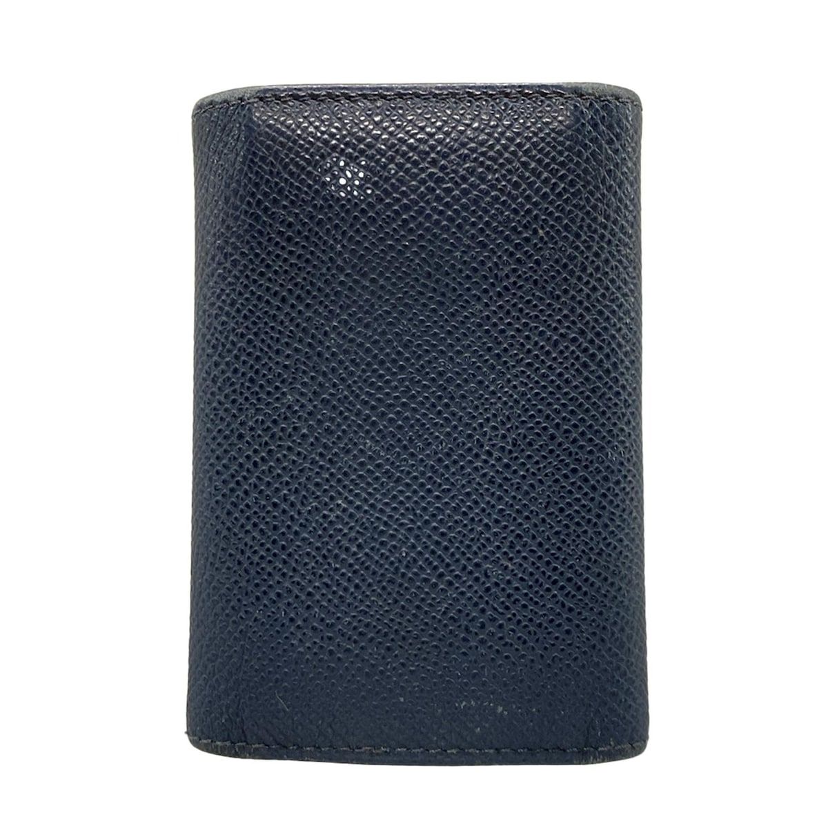 BVLGARI(ブルガリ) キーケース ブルガリ ネイビー 6連フック