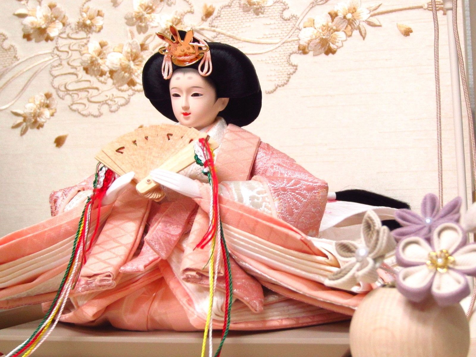 ひな人形 親王飾り