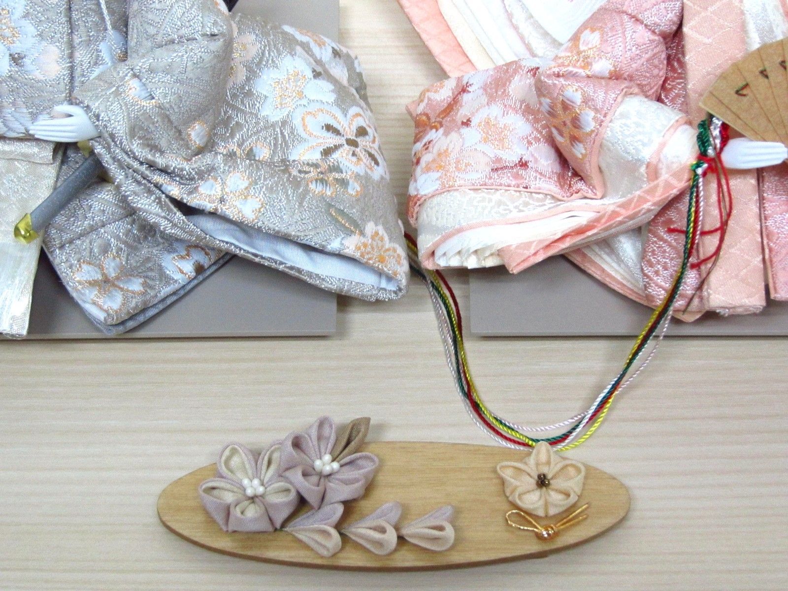  雛人形 間口55×奥行き35×高さ45ｃｍ 飾り外寸 ひな人形 親王飾り 収納飾り あいはる 藍春 雛人形 ひな祭り 季節 年中行事