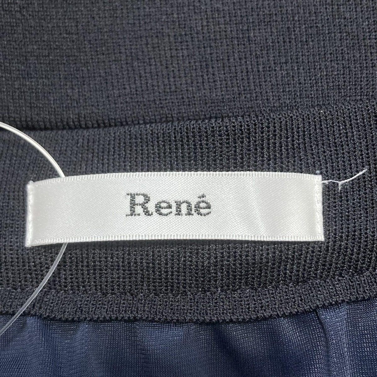 Rene ルネ　スカート　38サイズ 楽天市場】【中古】ルネ Rene ロゴ刺繍 フレアスカート 38 ブラック