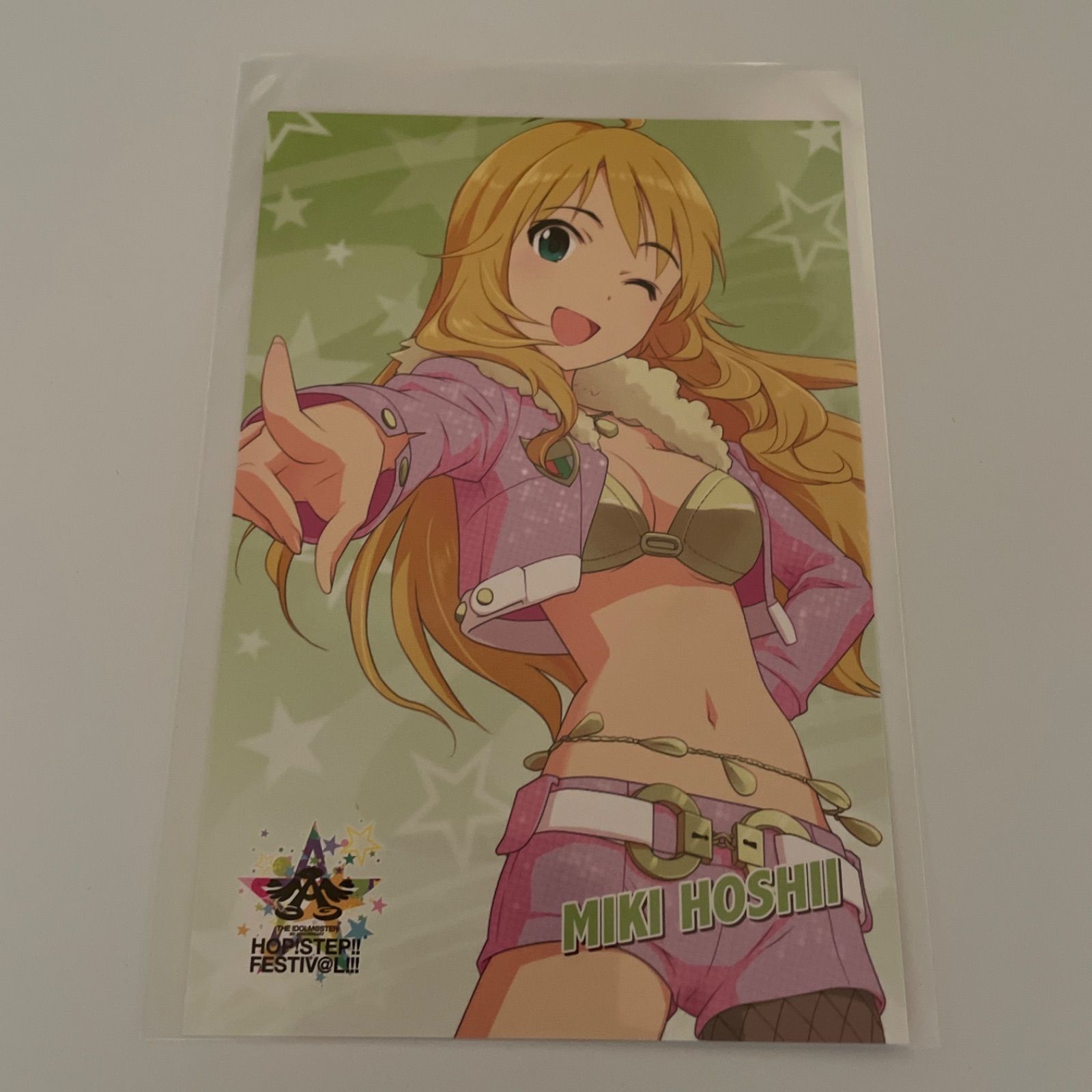 星井美希 アイドルマスター ポストカードほか計4点 id:9go - メルカリ