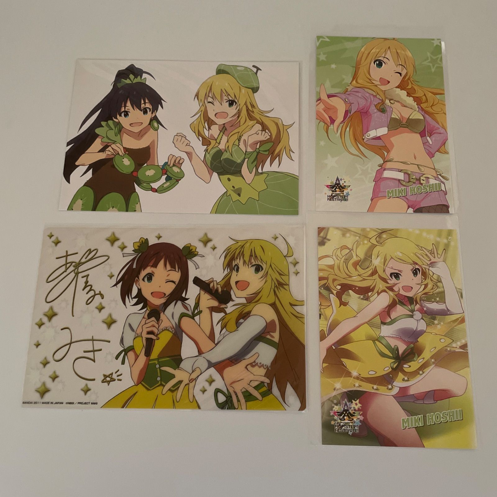 星井美希 アイドルマスター ポストカードほか計4点 id:9go - メルカリ