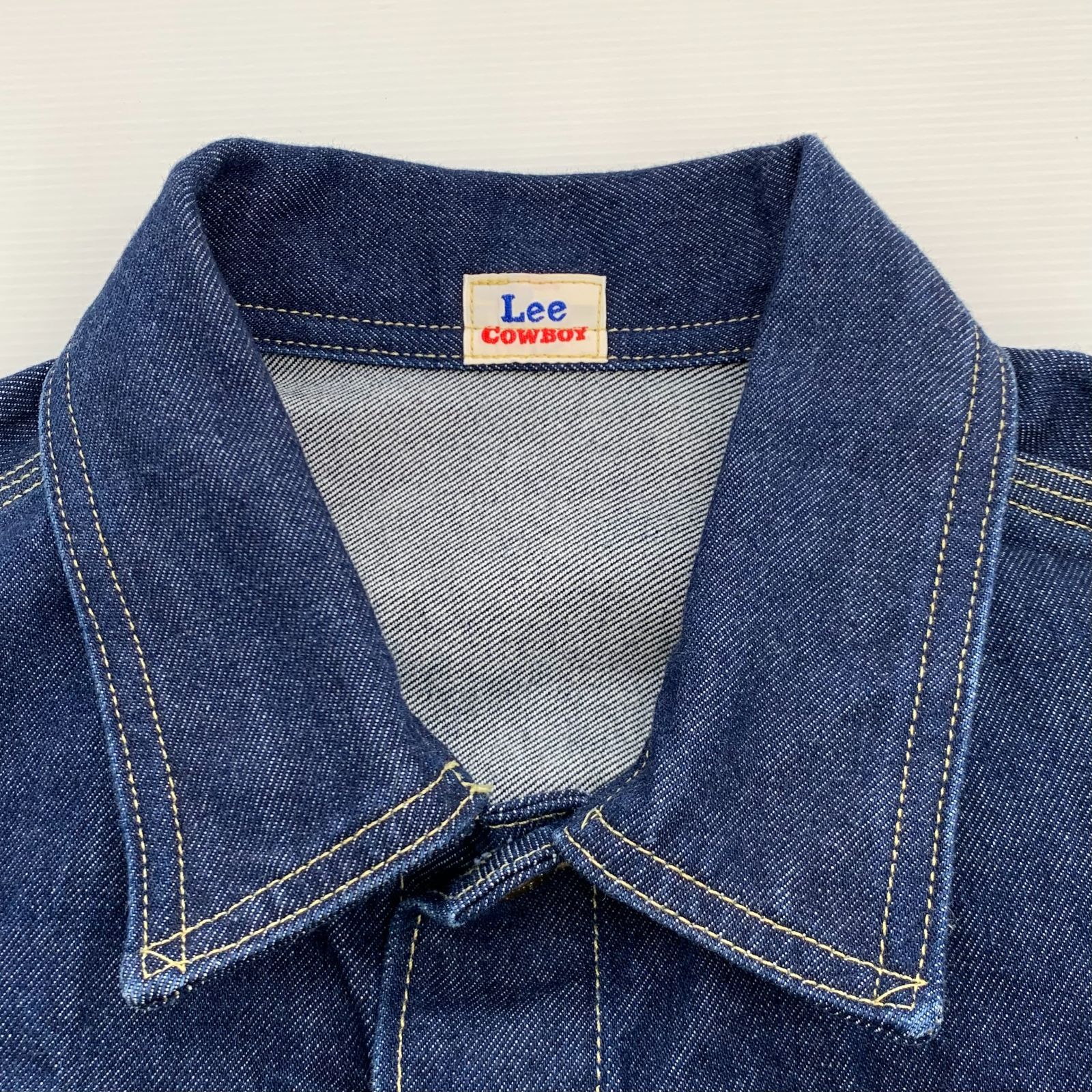 Lee COWBOY 未使用 COMPILATIONS COWBOY JACKET LM9832 デニム