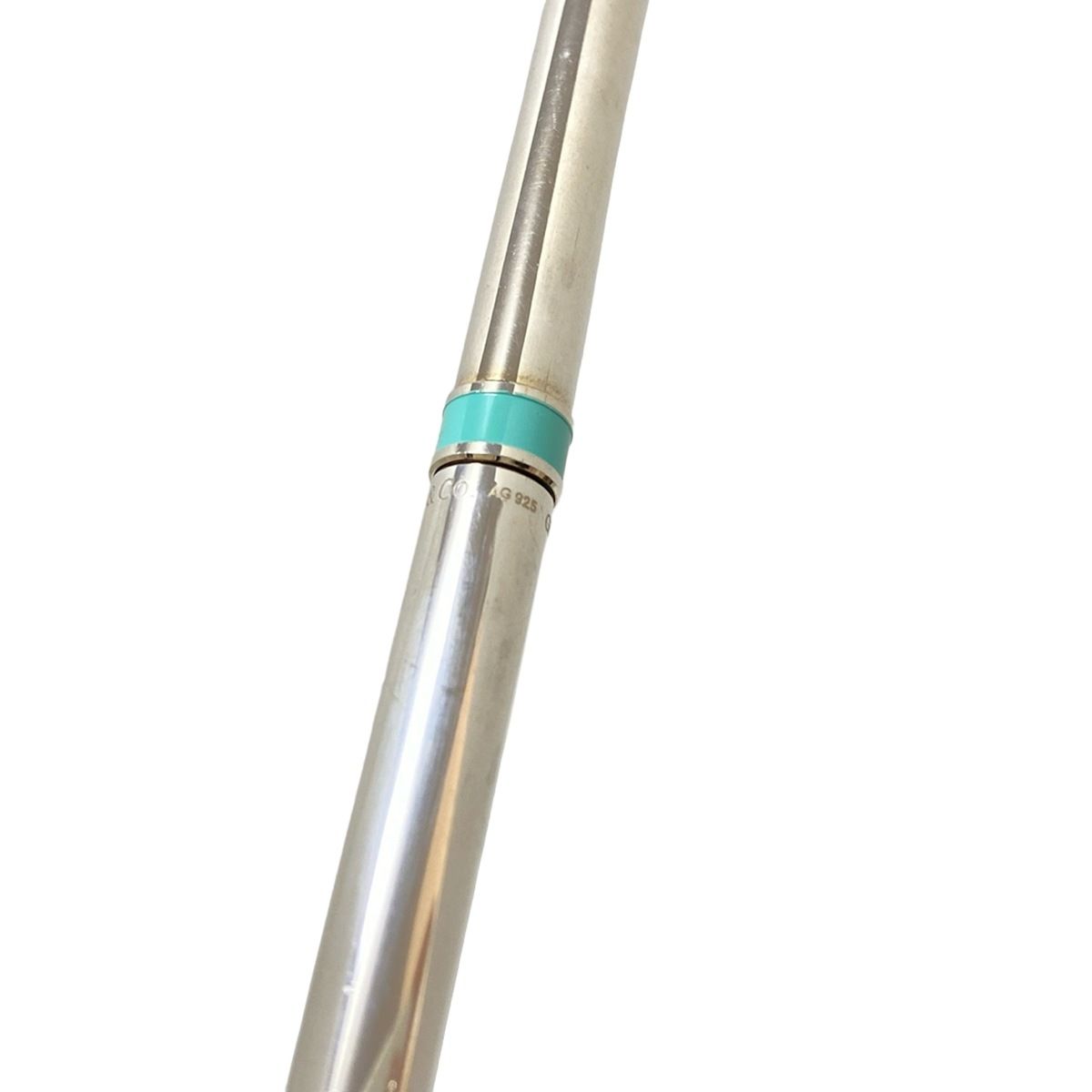 TIFFANY&Co.(ティファニー) ボールペン クラシックT シルバー