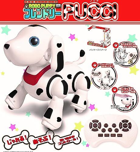 ティーケーエスケー TKSK ロボパピー フレンドリー! プッチ コントローラートイ タッチセンサー内蔵 対象年齢6歳以上 全長28.0? TK-077 po 9 e 46176 f